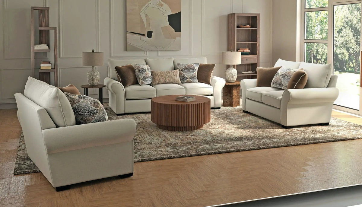 Alden Sofa | 2 Pieces | Living Room Furniture | Living Room