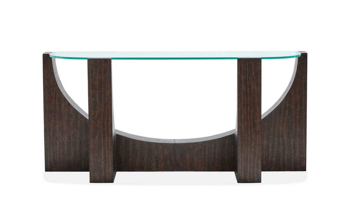 Beckham End Table | 24 Inch Square | Modern Rustic Design | Occasional Collection