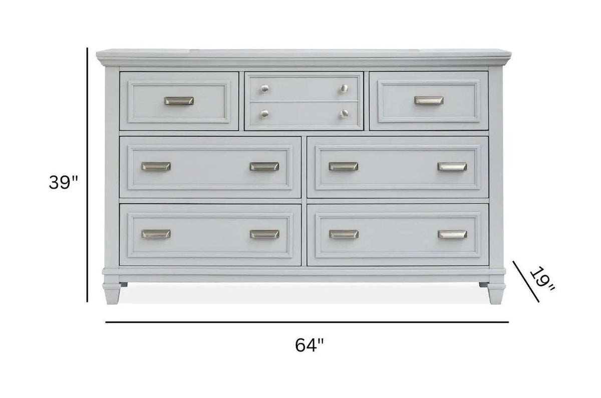 Charleston Drawer Dresser | 4 Pieces | Bedroom Furniture | Bedroom