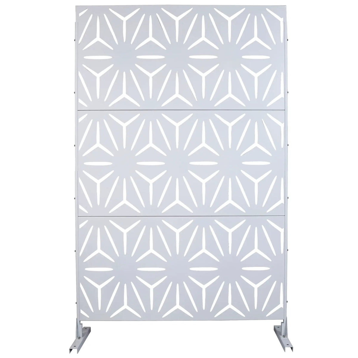 Metal Privacy Screen | Rust Resistant | Freestanding Panels