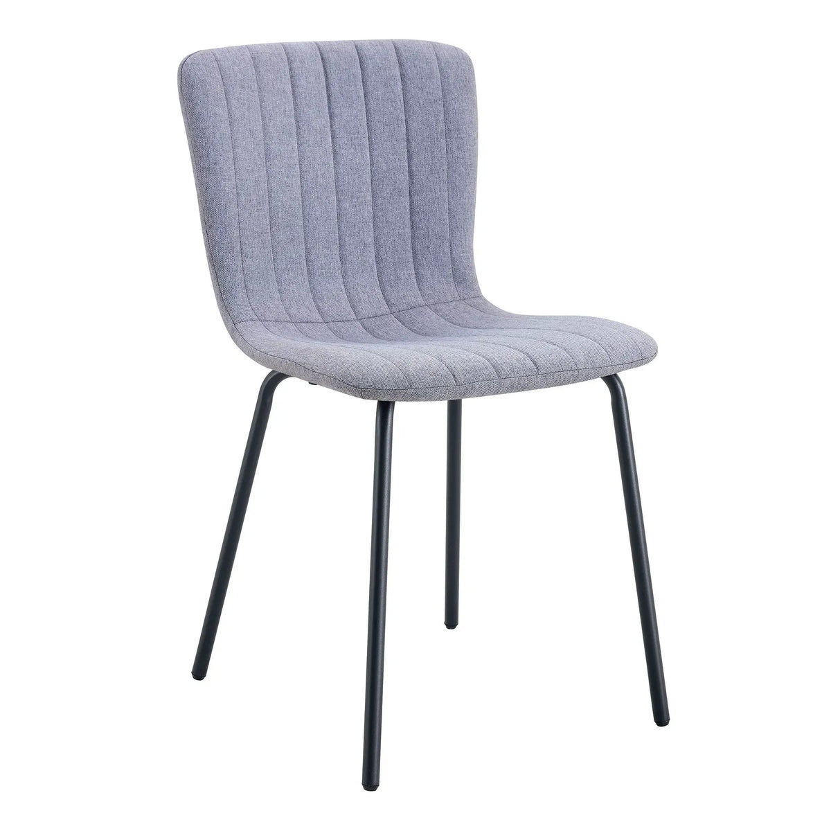 Dining Chairs | Minimalist Design | Integrated Backrest | Set Of 4