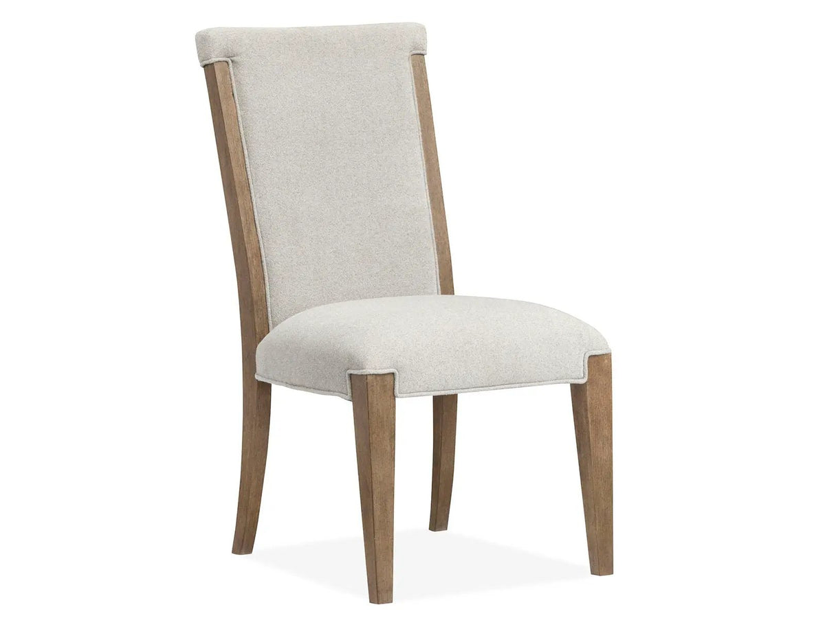 Plum Creek Upholstered Side Chairs | Set Of 2 | Serene Seasonless Style | Dining Room