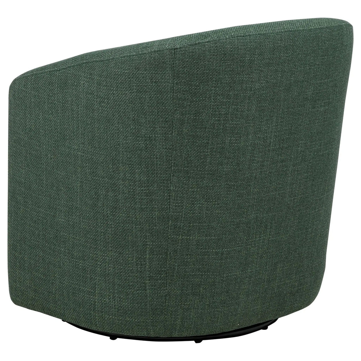 Mossbrook Fabric Upholstered Swivel Accent Chair | 29.25 x 29.25 x 31.5 in | Fabric | Green