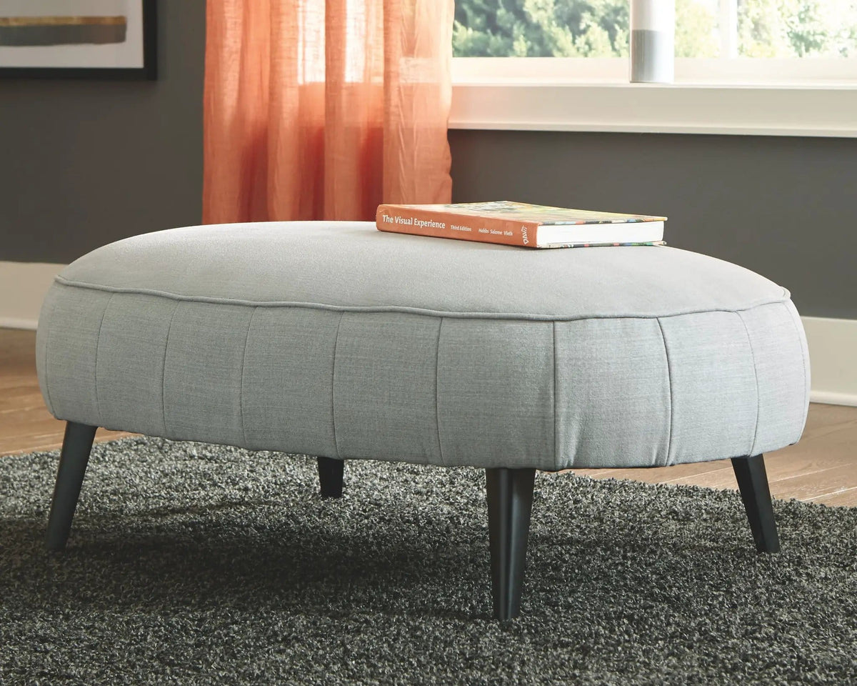 Hollyann Accent Ottoman | 41 x 27 x 16 in | Living Room Furniture | Living Room