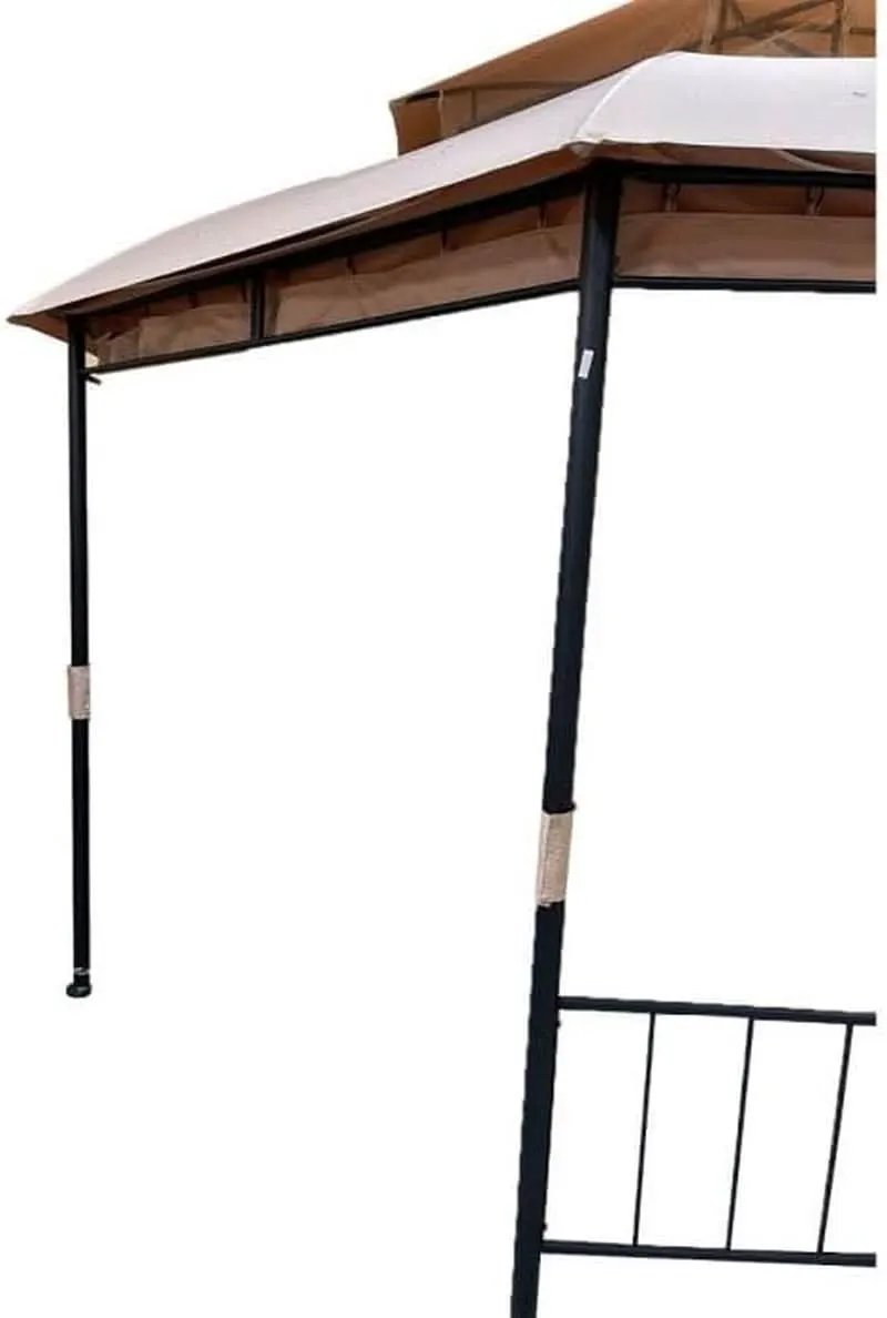 Replacement Canopy For Jefferies Gazebo Beige Whisper RipLock 350 from PriceLows™