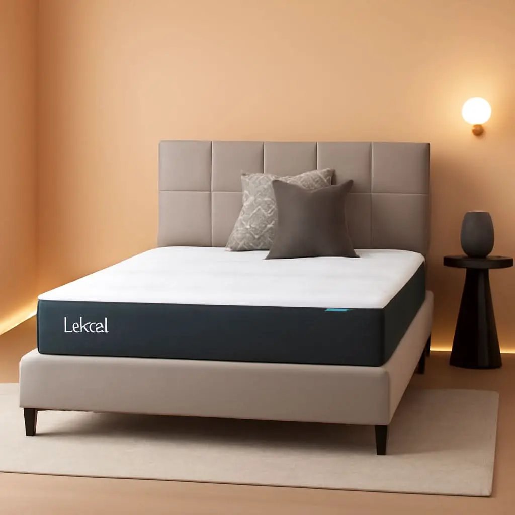 Full Size Memory Foam Mattress Bamboo Charcoal Gel Infusion from PriceLows™