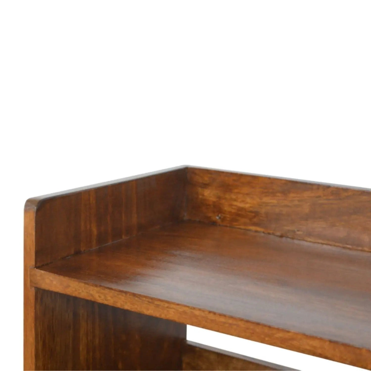 Nordic Storage Bench | 35.43 x 13.39 x 17.72 in | Mango Wood | Home