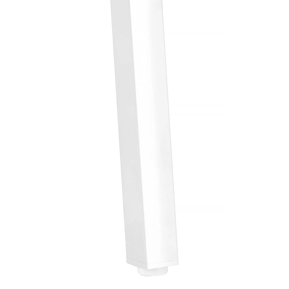 2-Tier Accent Side Table | Rectangular Top | Storage Cubby | Contemporary Design