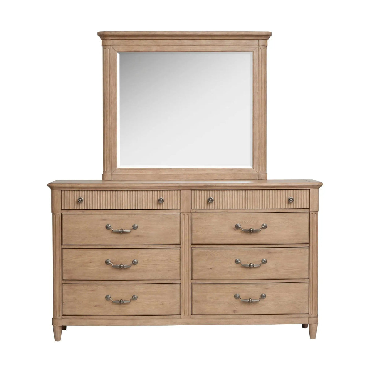 Harmony Heights Double Drawer Dresser | 2 Pieces | Bedroom Furniture | Bedroom