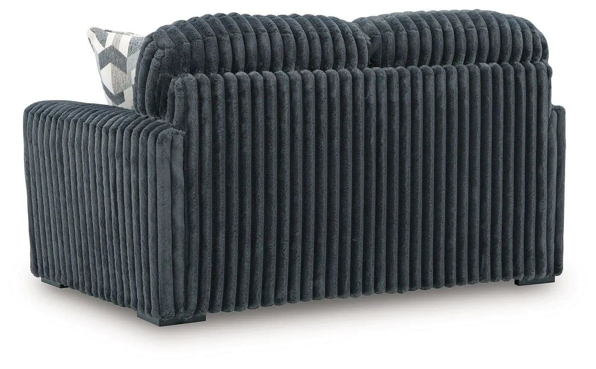 Midnight-Madness Loveseat | 3 Pieces | Living Room Furniture | Living Room