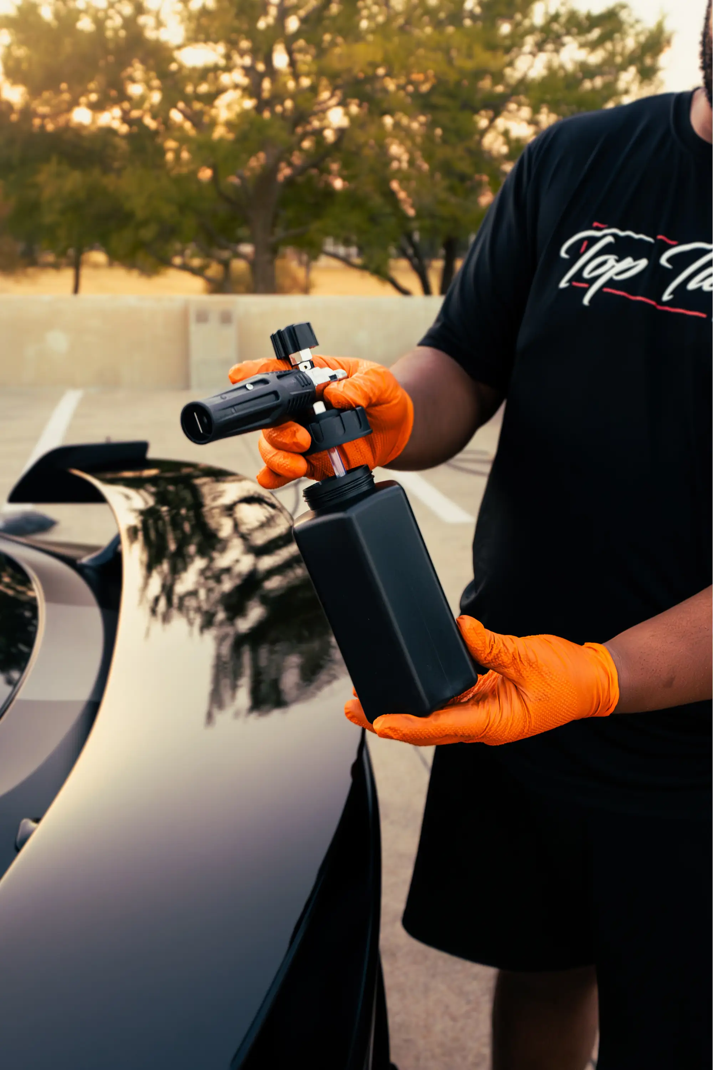 BLACKLINE® FOAM CANNON PRO from PriceLows™