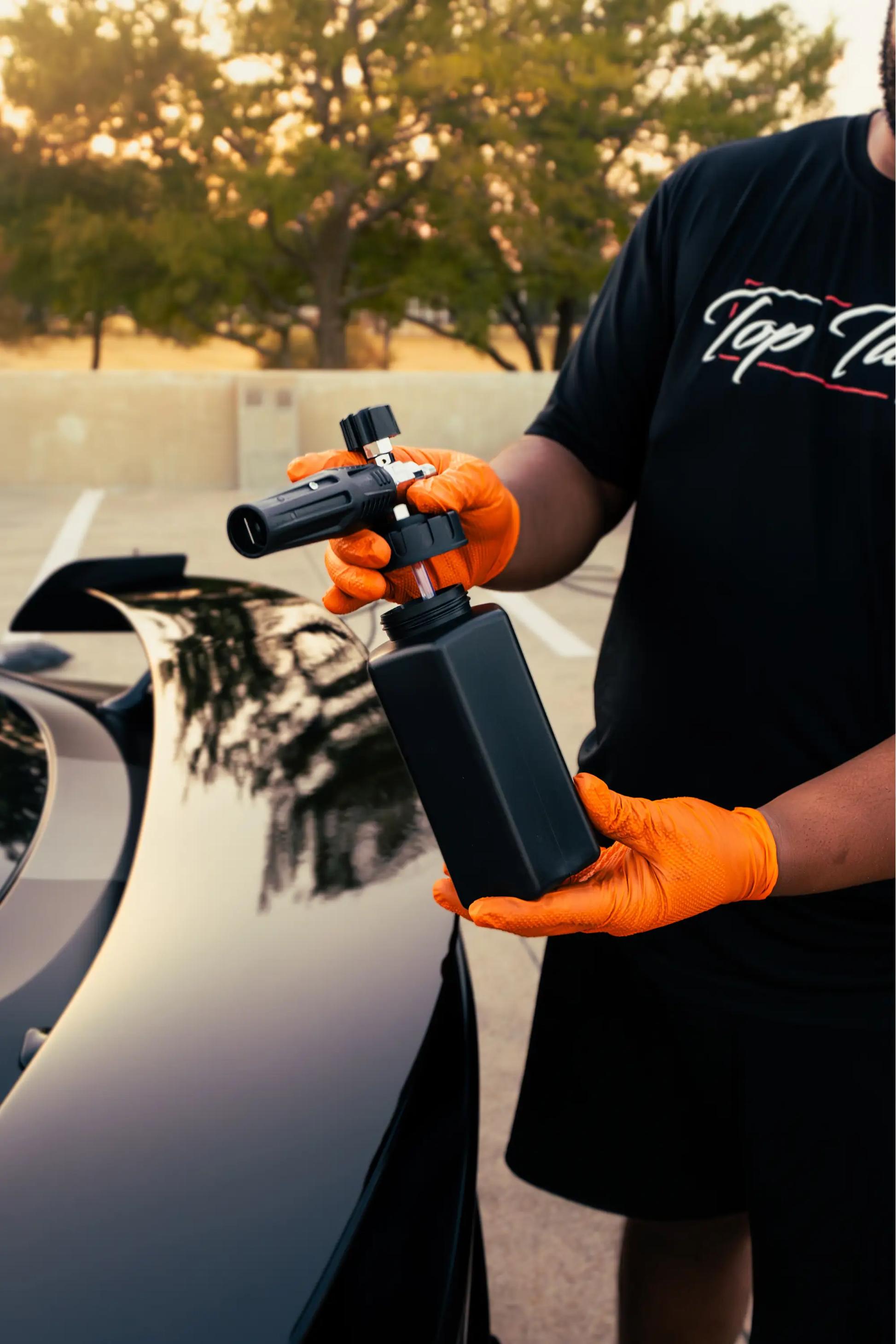 BLACKLINE® FOAM CANNON PRO from PriceLows™