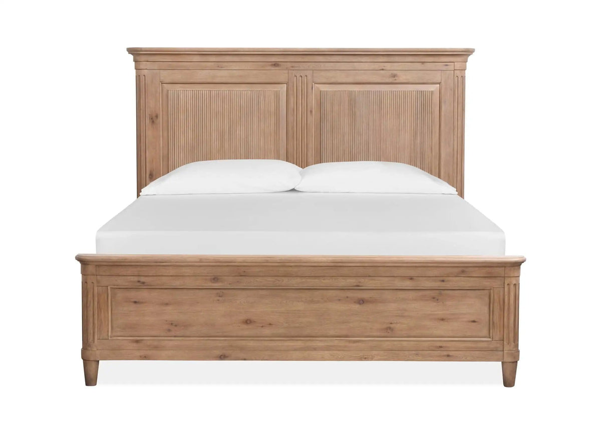 Harmony Heights Complete Panel Bed | 3 Pieces | Wood | Bedroom