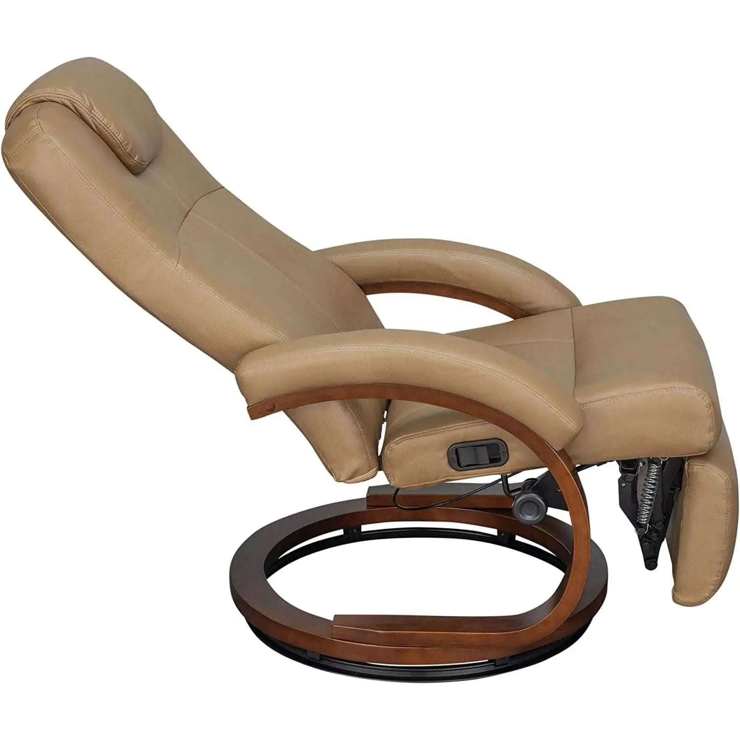 Charles 28in RV Euro Chair Recliner With Kickout Footrest from PriceLows™