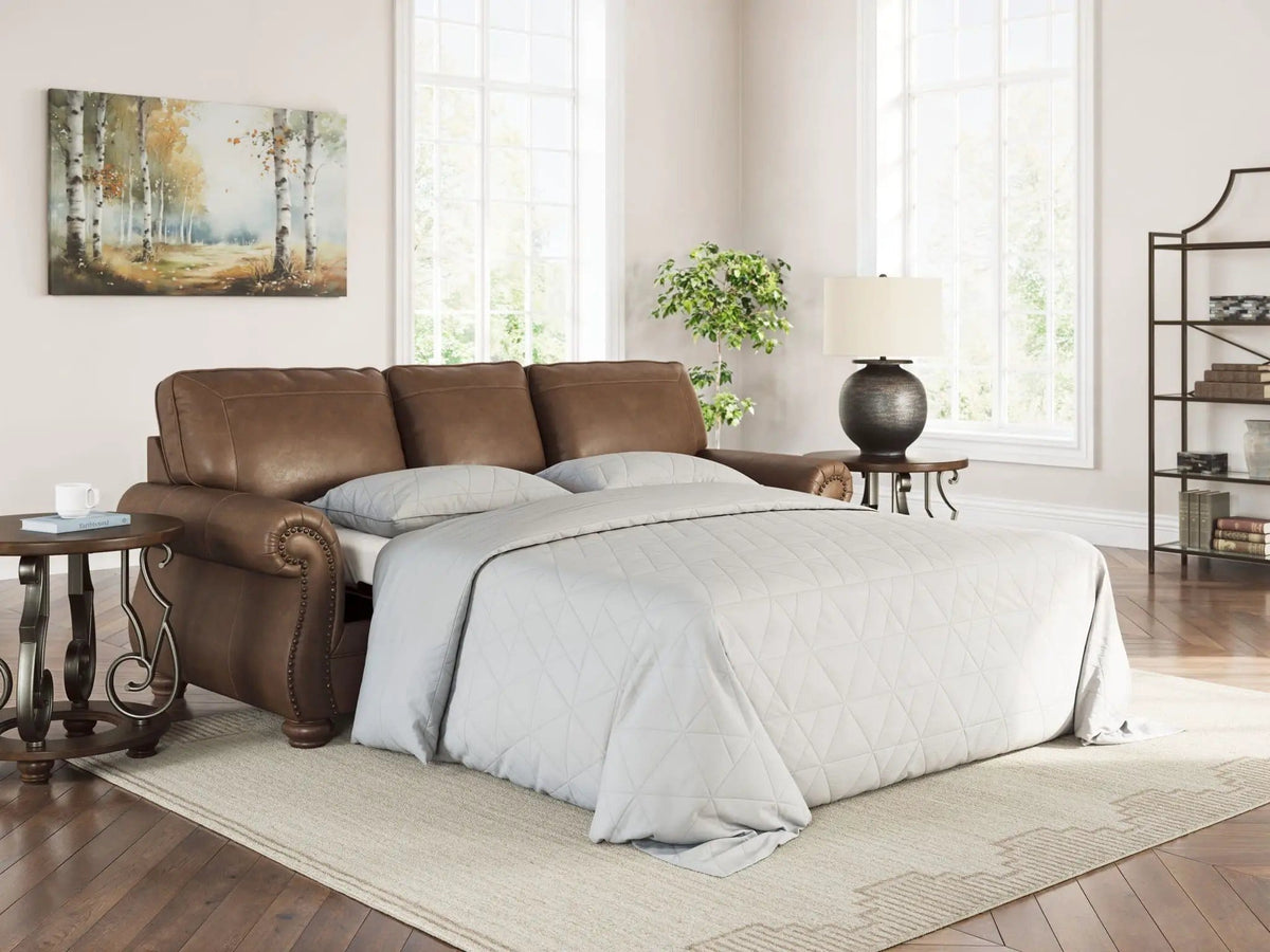 Chasemore Sofa Sleeper | 2 Pieces | Faux Leather | Living Room
