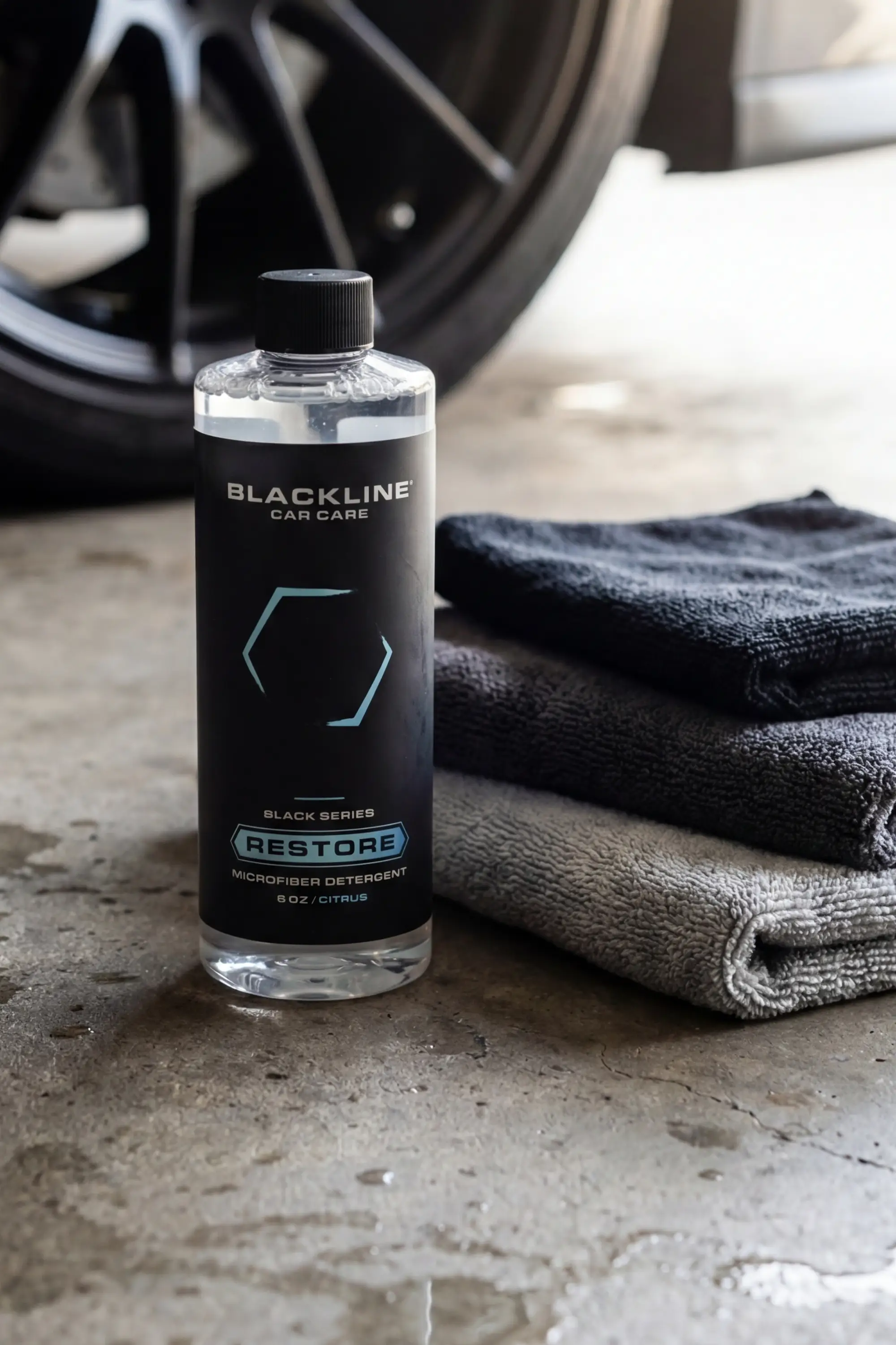 BLACKLINE® RESTORE MICROFIBER DETERGENT from PriceLows™