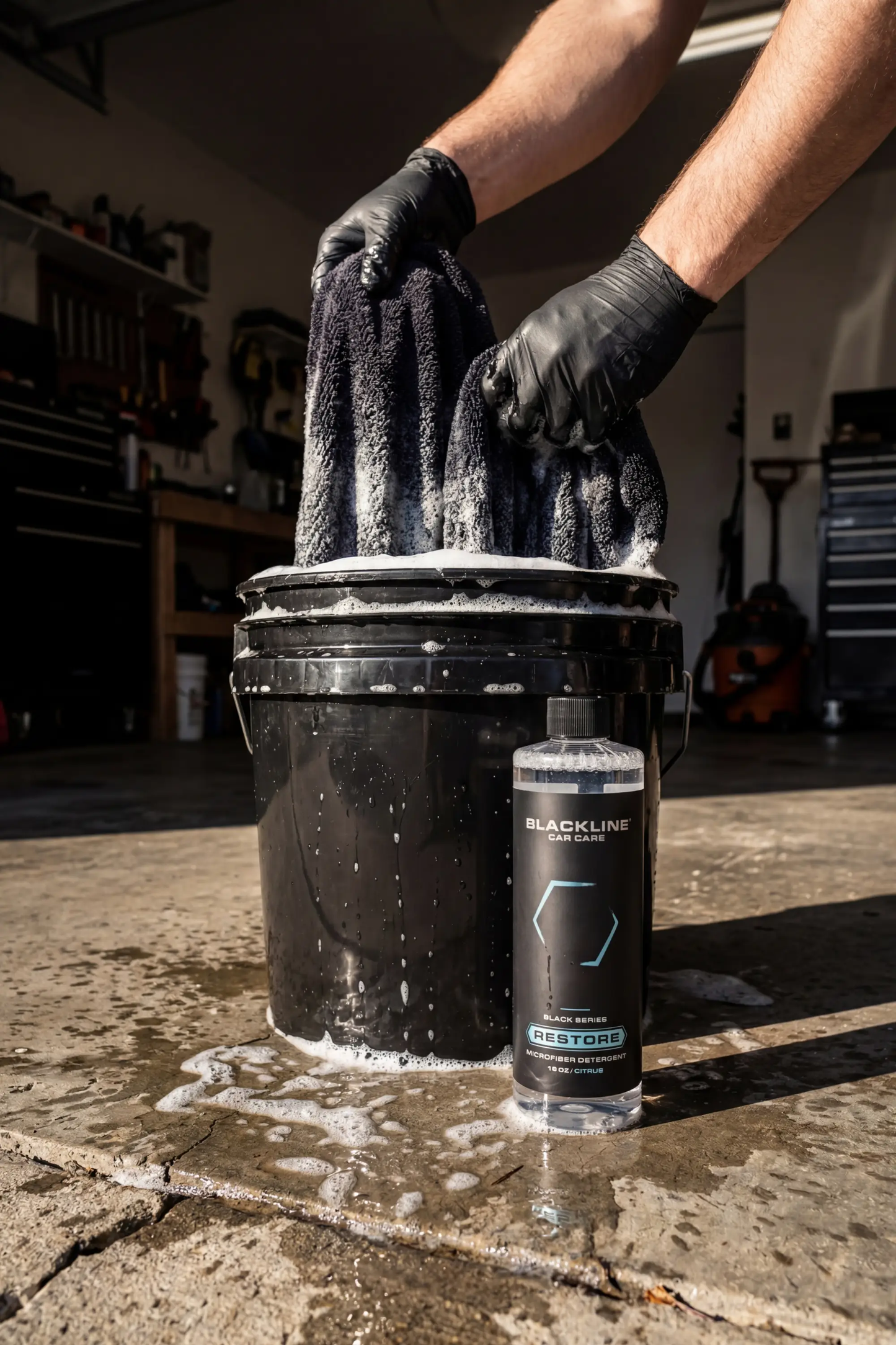BLACKLINE® RESTORE MICROFIBER DETERGENT from PriceLows™
