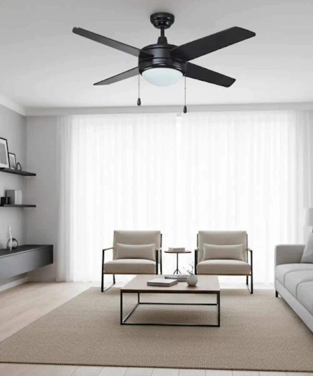 Ceiling Fan | 52 In | 4 Blade | Integrated Led Light