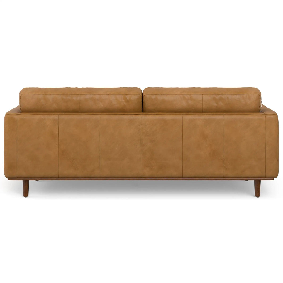Morrison Upholstered Sofa | Recycled Blend Fabric | Single Bench Seat Cushion | 72 Inch Length