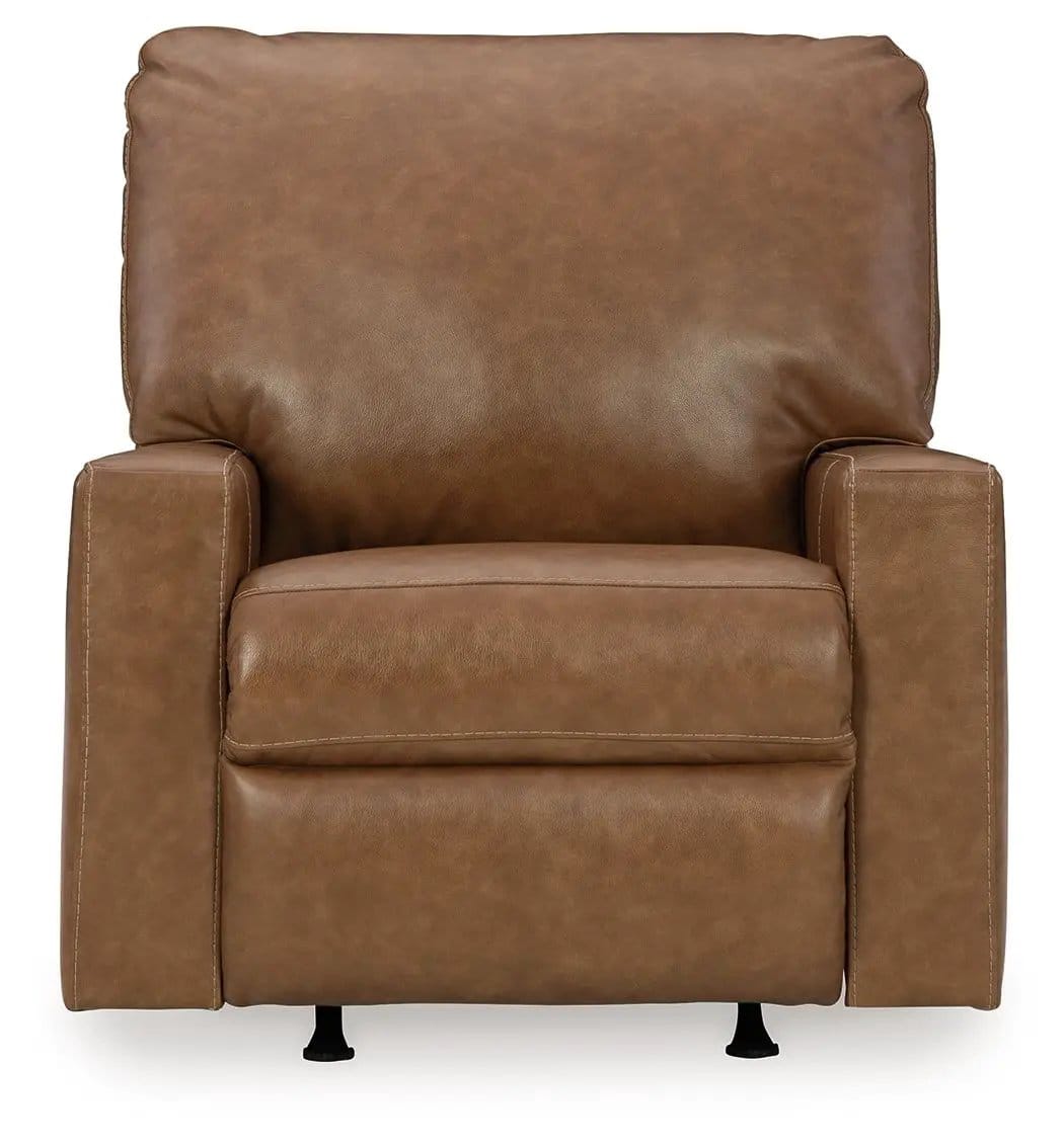 Bolsena Rocker Recliner Rocker Chair | 2 Pieces | Faux Leather | Living Room