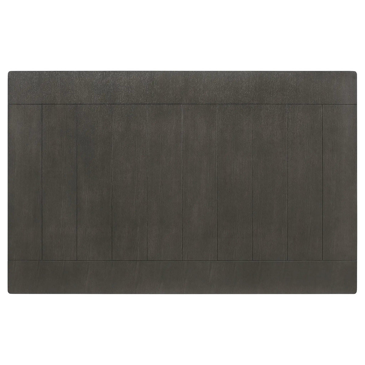 Dalila 6-piece Rectangular Dining Table Set Dark | 6-Piece Set | Solid Wood | Grey