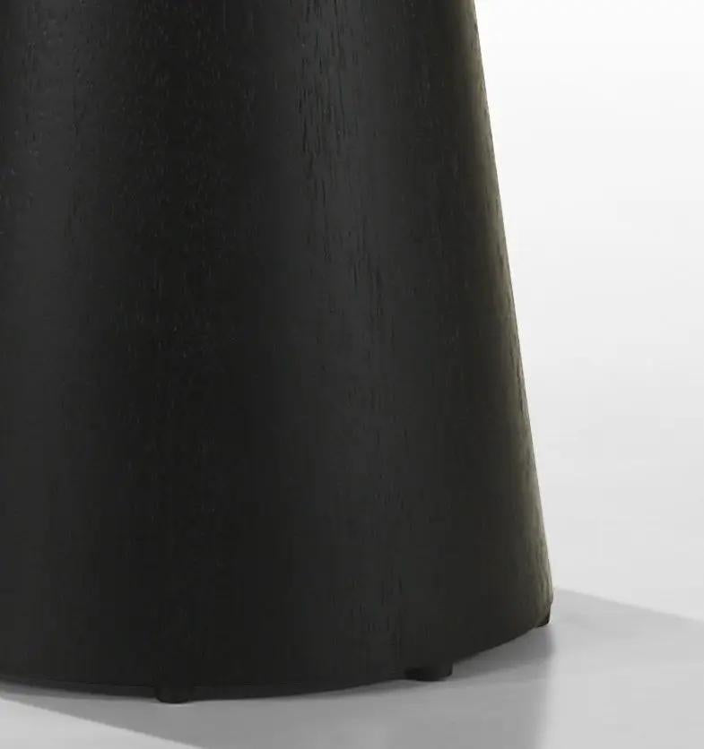 Jasper Round End Table | 22 Inch Diameter | 15 Inch Height | Contemporary Aesthetic