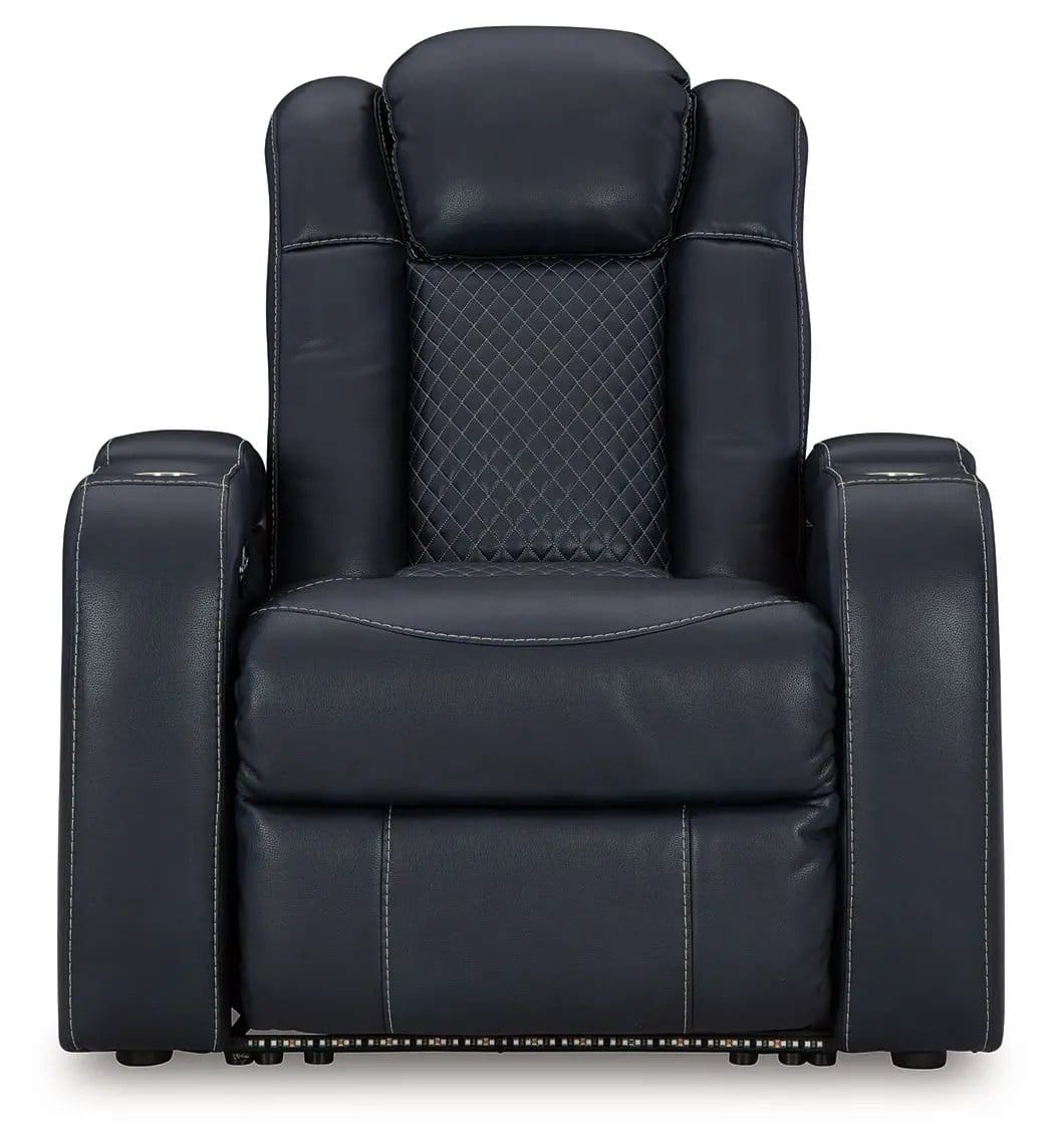 Fyne-dyme Power Recliner/Adj Headrest Reclining Chair | 2 Pieces | Living Room Furniture | Living Room