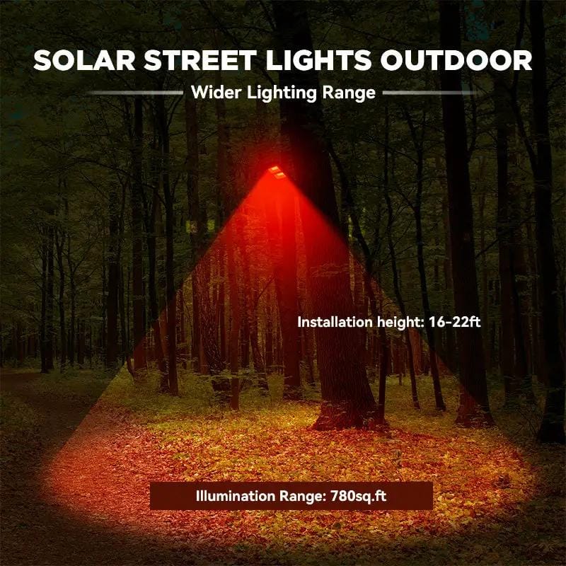 Solar Red Light | Motion Activated | Hog And Deer Hunting