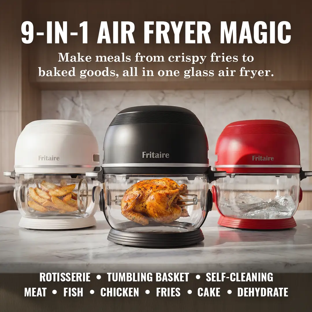 Self-Cleaning Air Fryer™ & Non-Toxic Air Fryer™ - Lavender from PriceLows™