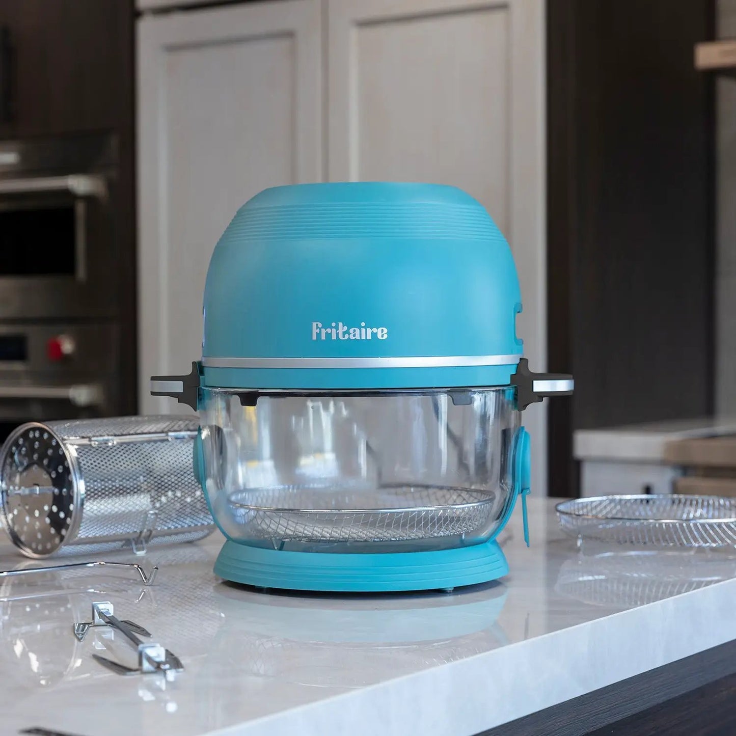 Self-Cleaning Air Fryer™ & Non-Toxic Air Fryer™ - Sage Green from PriceLows™