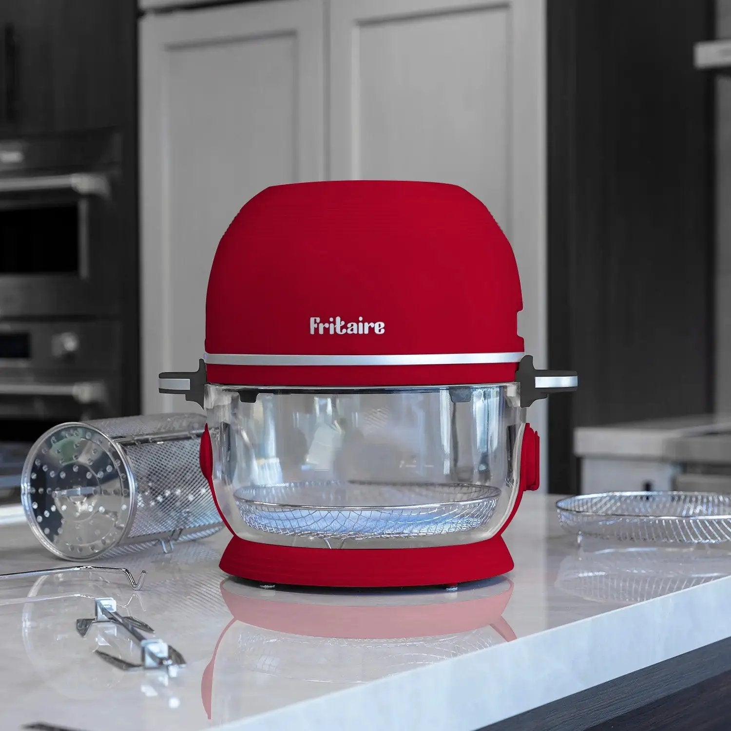 Self-Cleaning Air Fryer™ & Non-Toxic Air Fryer™ - Cherry from PriceLows™