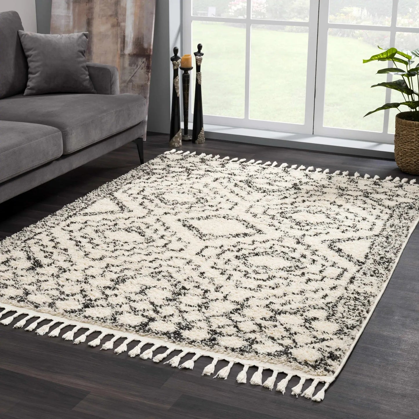 Buan Plush Area Rug from PriceLows™