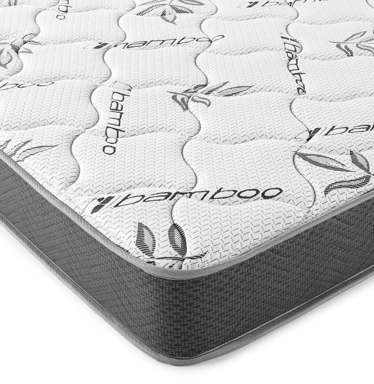 Kenyon 7-inch Twin XL Bamboo Cover Firm Foam Mattress | 37 x 80 x 7 in | Bamboo | Bedroom