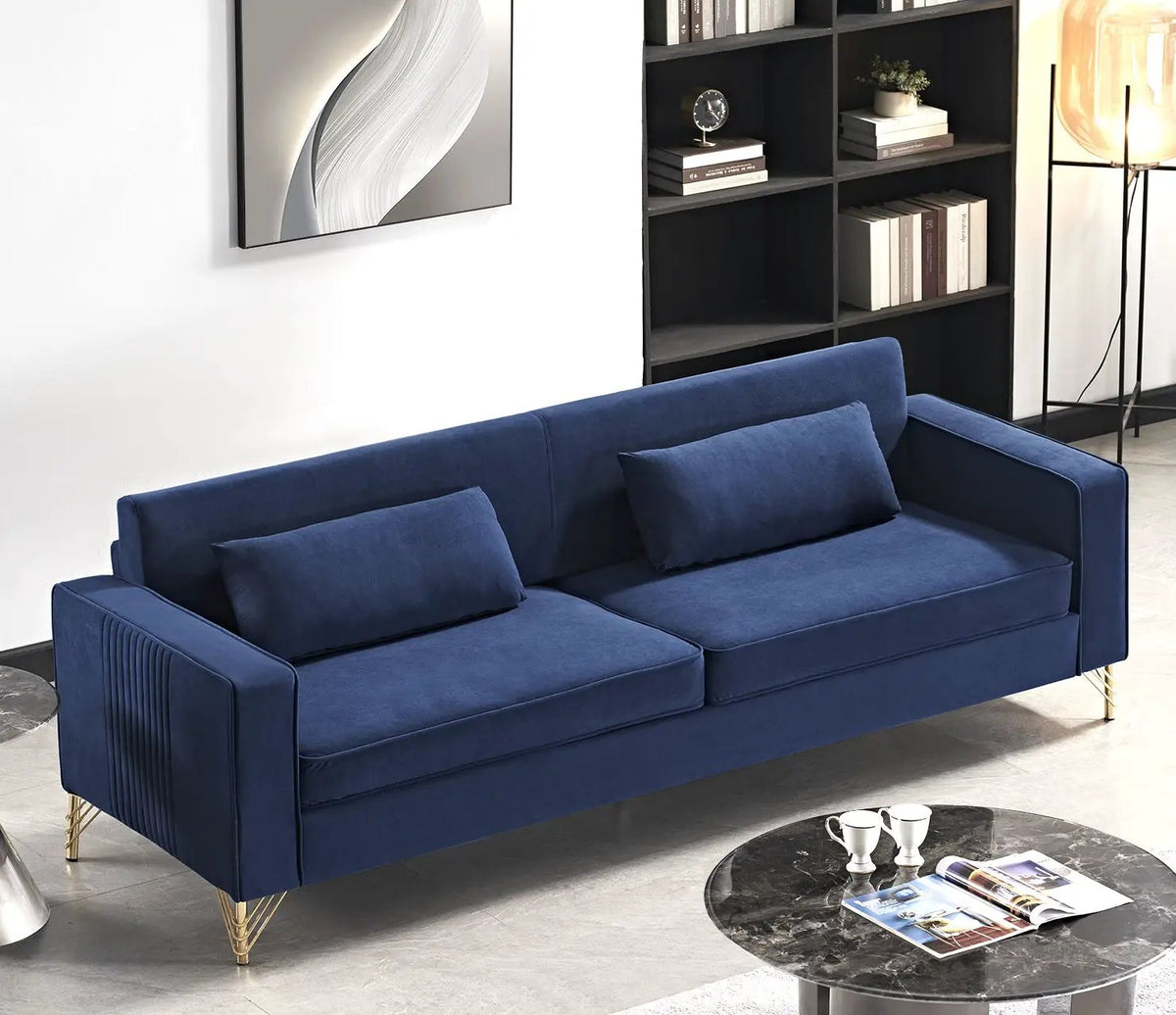 3 Seater Couch | Classic Modern Design | Luxurious Soft Comfort | 85.8 Inch Length