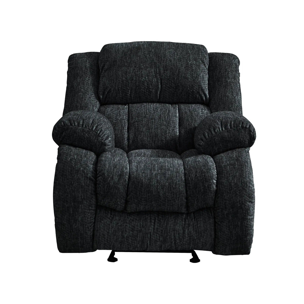 Stonic Glider Recliner Modern Design Glider Chair | 2 Pieces | Fabric | Living Room