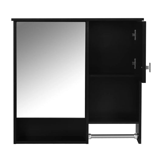 Wall Mounted Medicine Cabinet | Bathroom Mirror | Adjustable Shelf | 29.52 Inch Width
