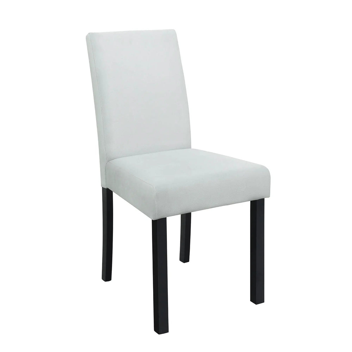 Sarang Dining Table And Chairs Set | Faux Marble Top | 4 Silver Chairs | Padded Seating