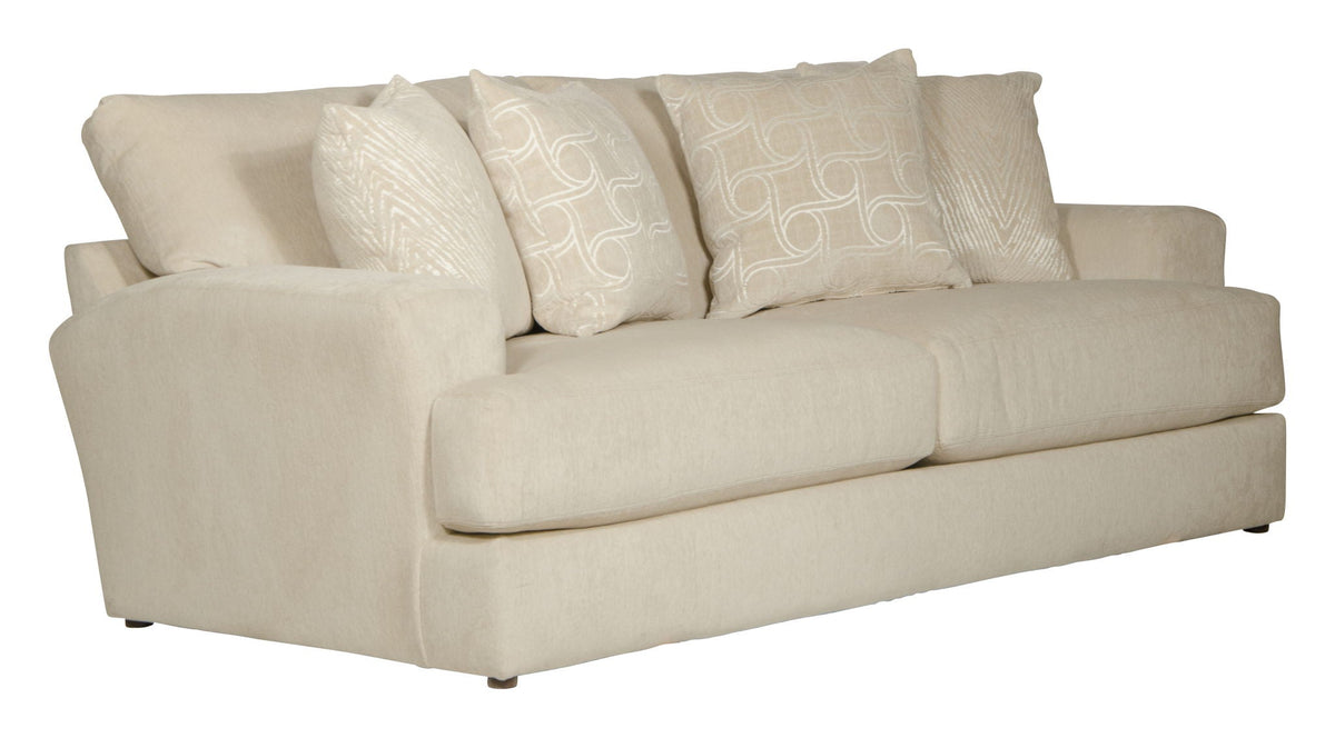 Lamar Sofa | 2 Pieces | Chenille & Fabric | Living Room