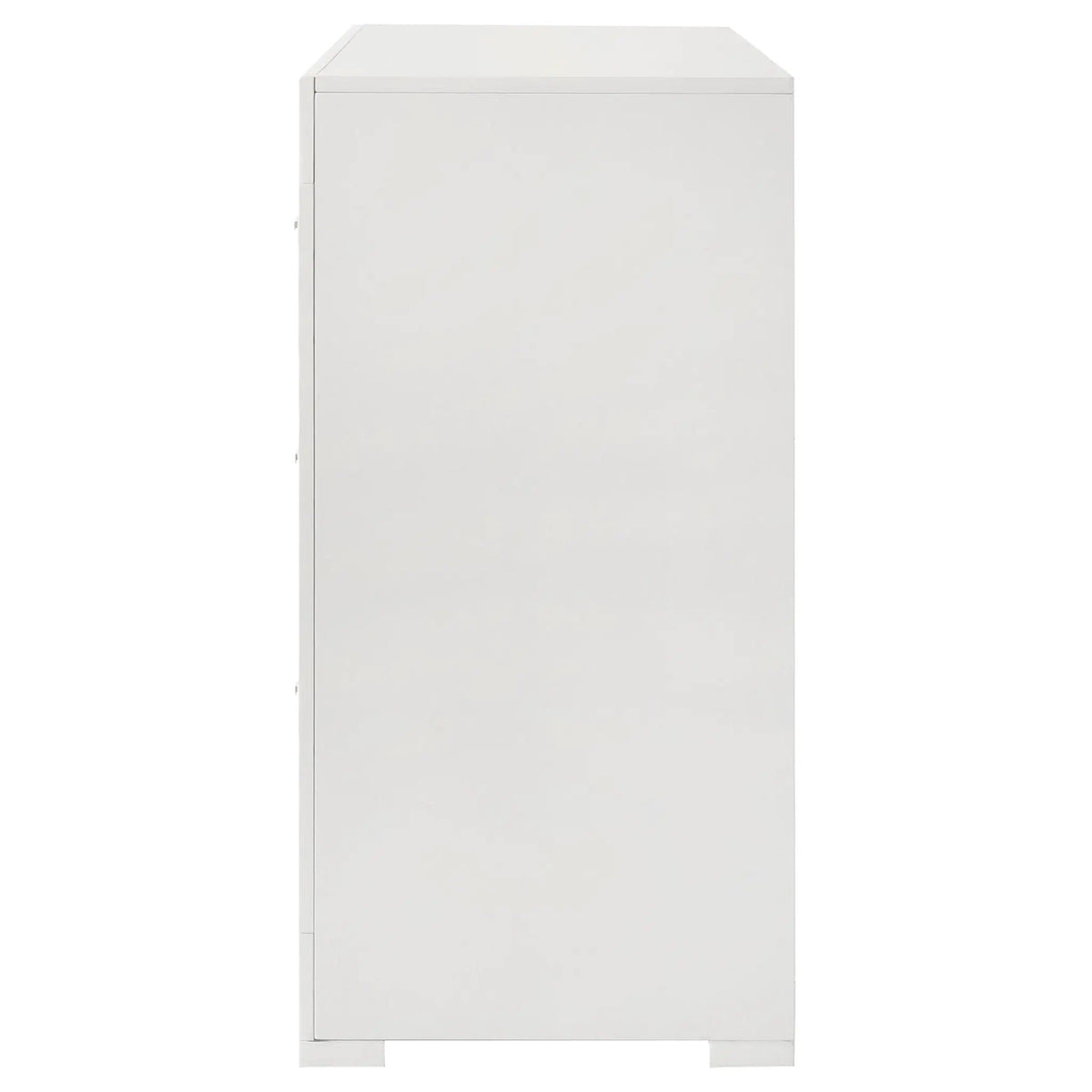 Ives 6-drawer Dresser Cabinet White High Gloss | 63 x 18 x 36.5 in | 6-Drawer | Bedroom