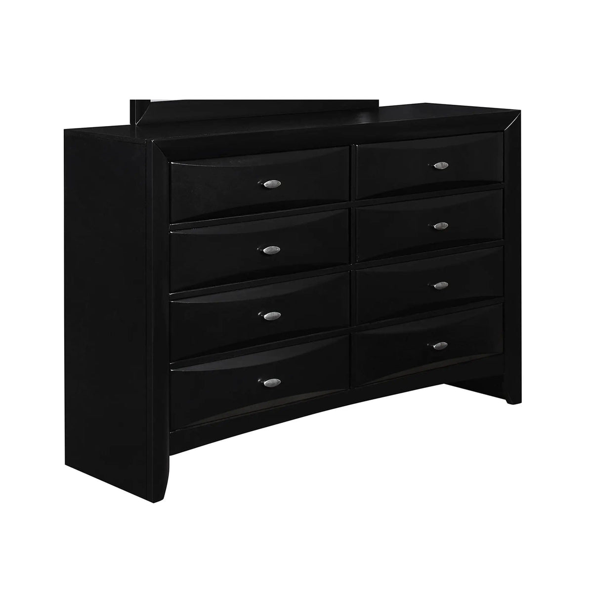 Lucille Dresser With Spacious Drawers | 2 Pieces | Wood | Bedroom
