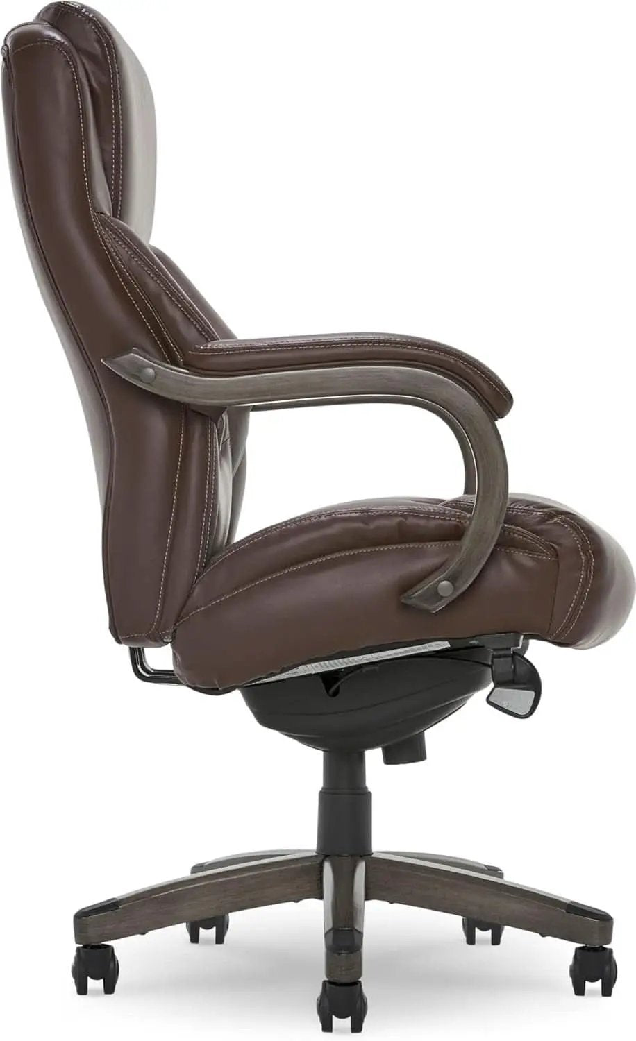 Delano Big Tall Executive Office Chair Brown Bonded Leather from PriceLows™