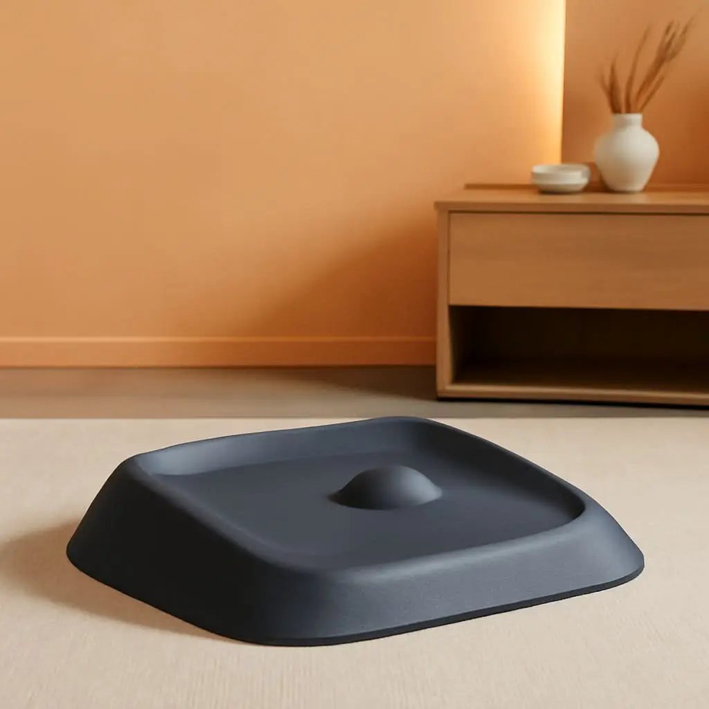 Topo Anti Fatigue Standing Desk Mat Obsidian Black from PriceLows™