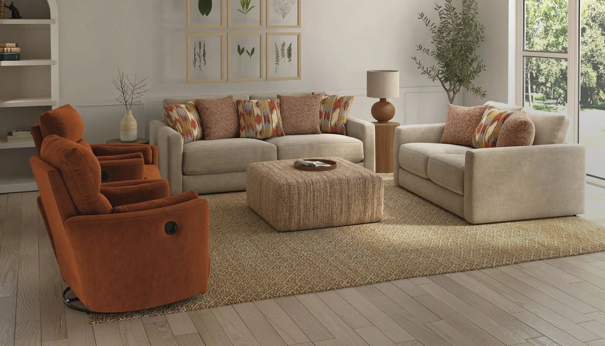 Avondale Cocktail Ottoman | 2 Pieces | Living Room Furniture | Living Room