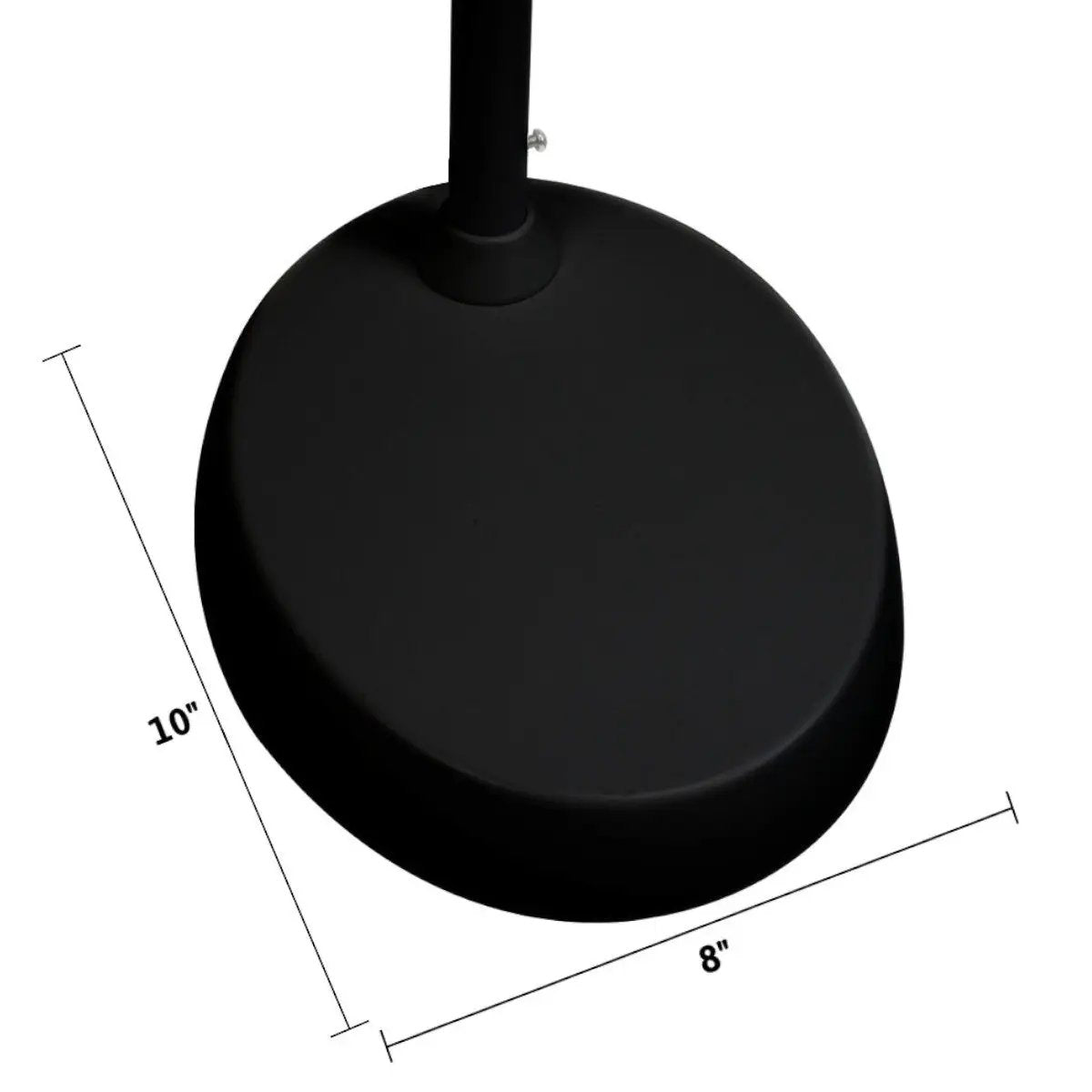 Floor Lamp | LED Full Spectrum | 63 Inch Height | Black