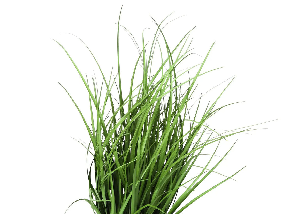 23 Inch Artificial Grass Plant | Real Touch | Indoor Faux Plant | Table Greenery
