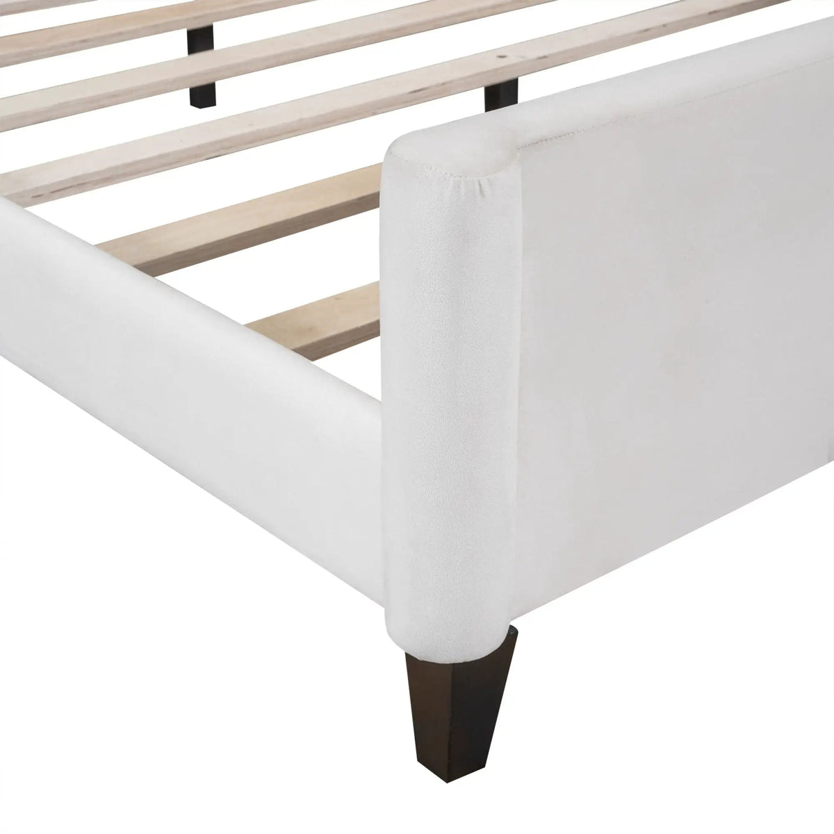 Tufted Button Daybed | Modern Design | Reinforced Slats | Solid Legs