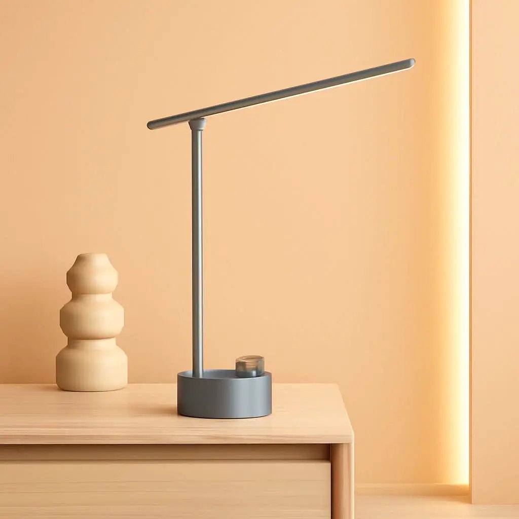 LED Desk Lamp H01 Pro Sunturalux 3 Color Modes Grey from PriceLows™
