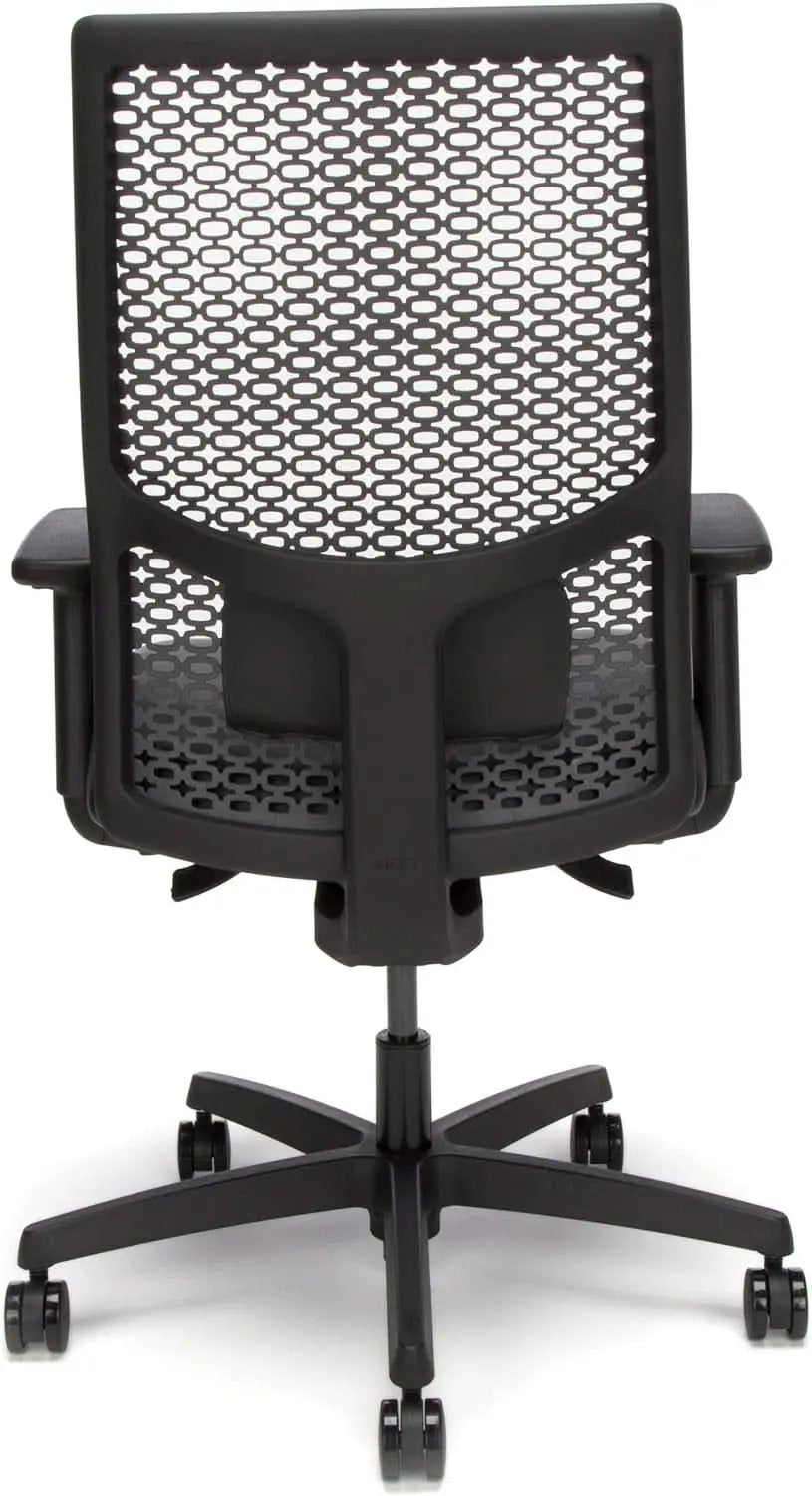 Ignition Two Point Zero Ergonomic Office Chair Adjustable Lumbar Support Black from PriceLows™