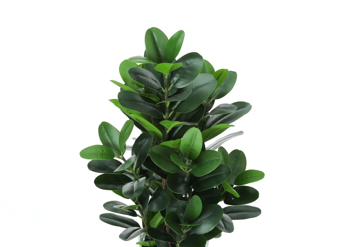 31 Inch Artificial Garcinia Tree | Real Touch Leaves | Indoor Faux Floor Plant | Potted
