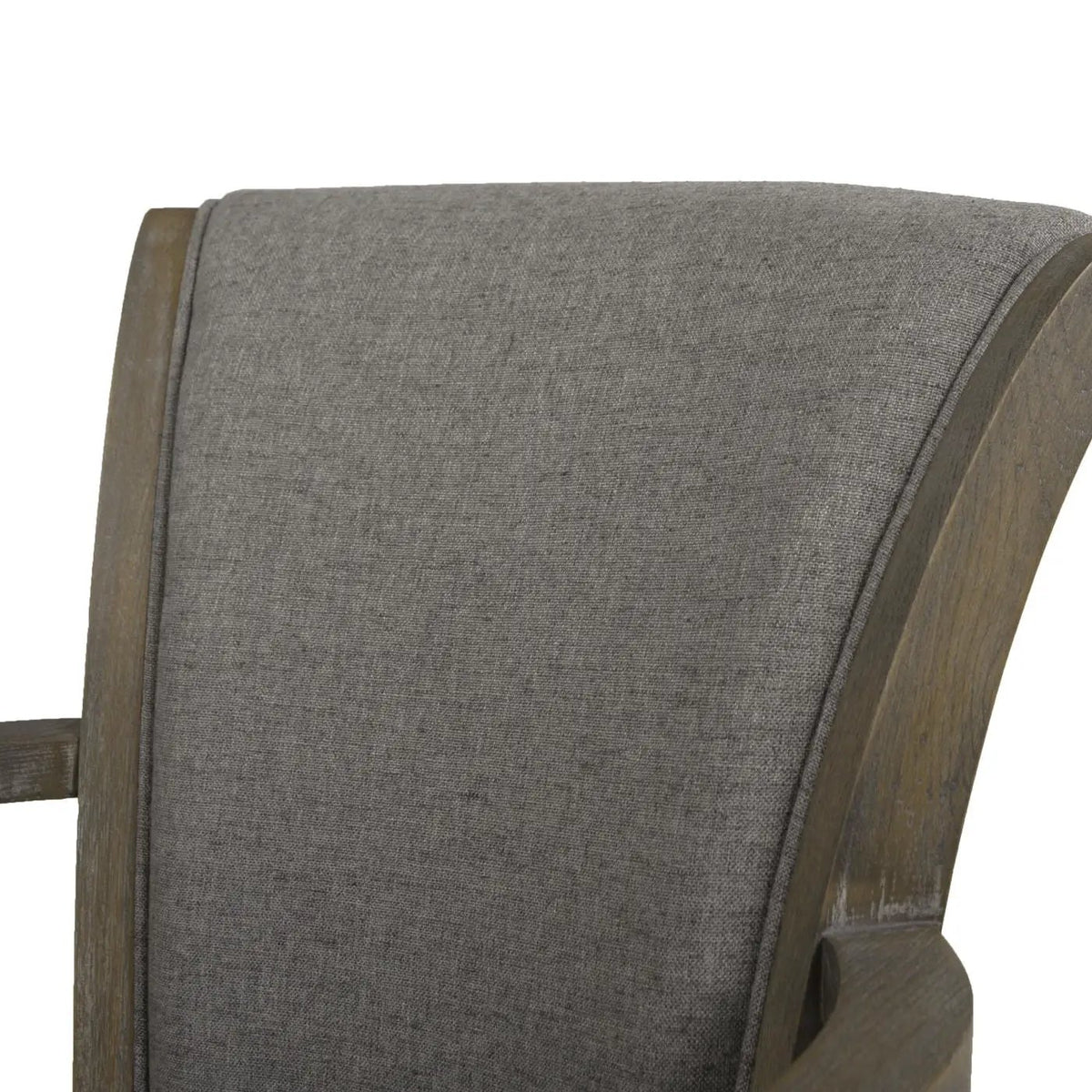 Williams Swivel Bar Stool | Counter Height | High Backrest | Sturdy Armrests